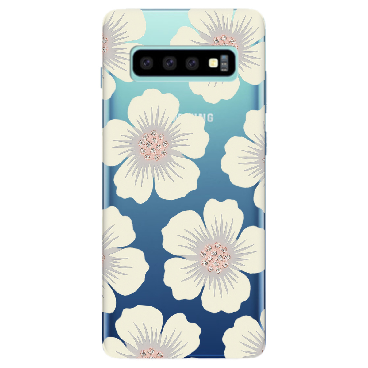 Чехол для Samsung Galaxy S10 Plus Белая красота - фото 1 - Чехлы для телефонов